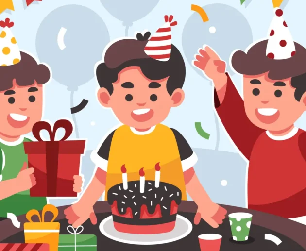 Привітання з Днем народження