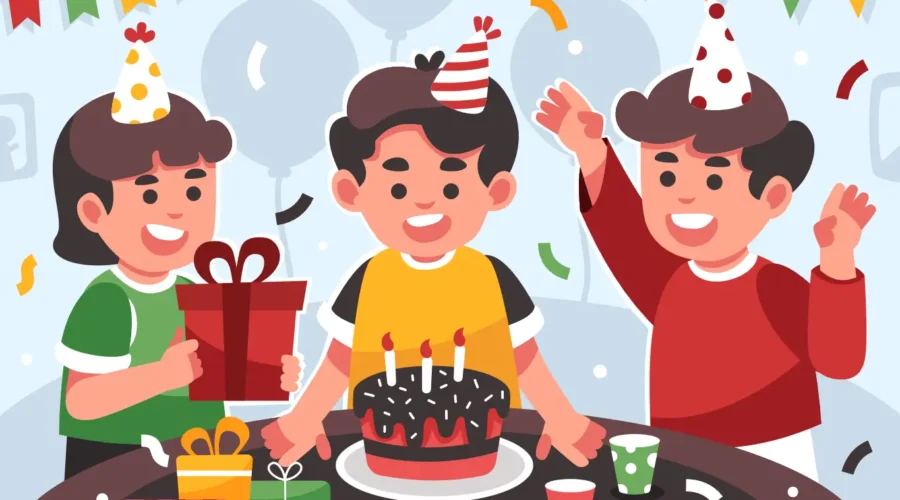 Привітання з Днем народження