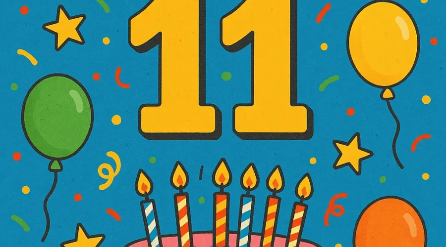 картинки з днем народження хлопчику 11 років