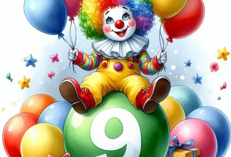 листівки з днем народження хлопчику 9 років