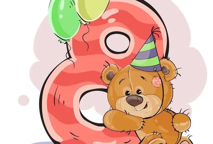 привітання з днем народження хлопчику 8 років