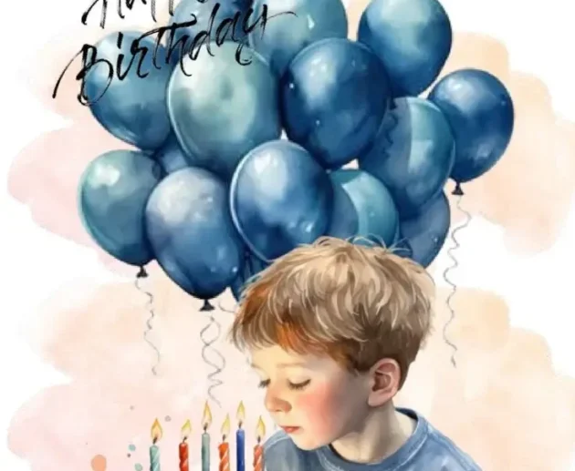 Дитячі привітання з днем народження для хлопчика