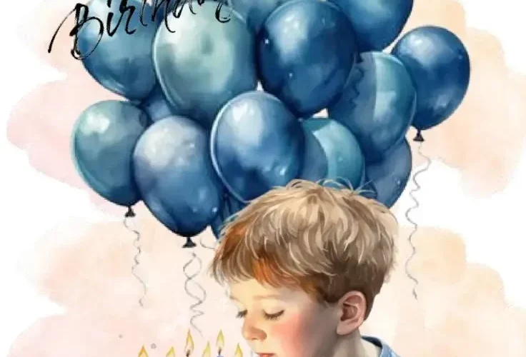 Дитячі привітання з днем народження для хлопчика