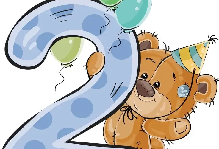 з днем народження 2 роки хлопчикові