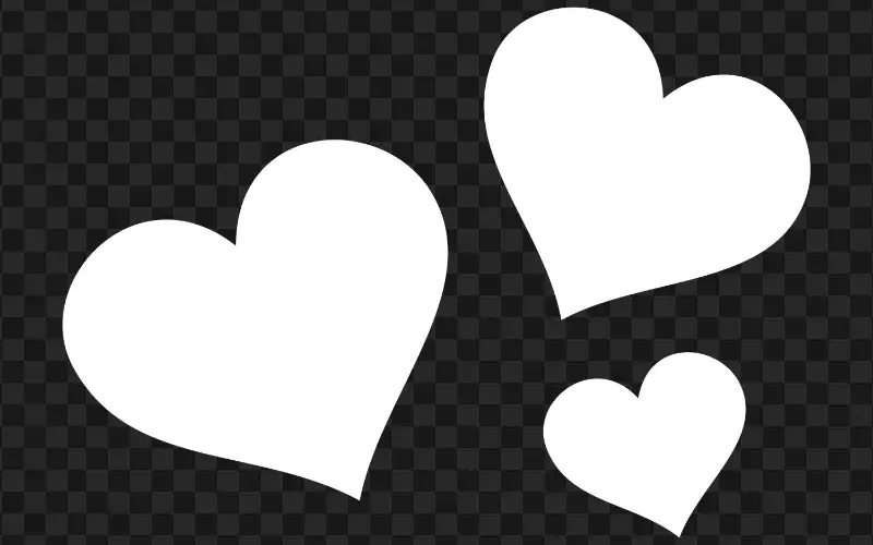 Що означає біле сердечк